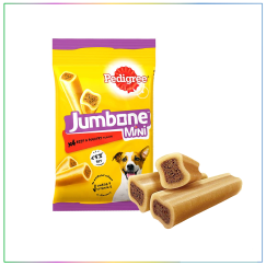 Pedigree Jumbone Mini Sığır Etli Kümes Hayvanlı Köpek Ödül Maması