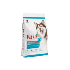 Reflex Somonlu Ve Pirinçli Yetişkin Köpek Maması 3 kg