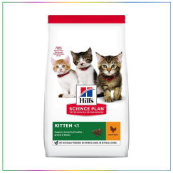 Hill's Science Plan Kitten Tavuklu Yavru Kuru Kedi Maması 3 Kg