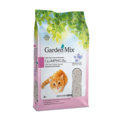 Garden Mix Bentonit Bebek Pudrası Kalın 10L Kedi Kumu