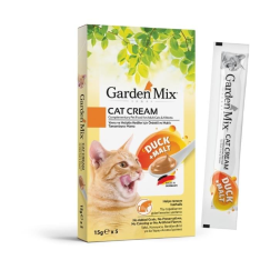 Garden Mix Ördek+Malt Kedi Kreması 15gr*5li