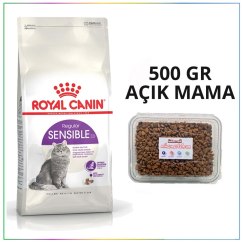 Royal Canin Sensible 33 Açık Hassas Yetişkin Kedi Maması 500 Gr