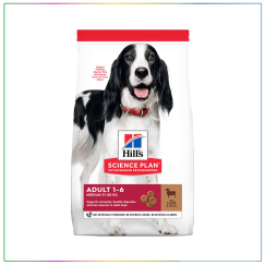 Hill's Kuzulu & Pirinçli Orta Irk Yetişkin Köpek Maması 2.5 Kg