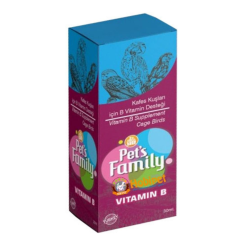 Kafes Kuşları B Vitamin Desteği 30Ml