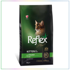 Reflex Plus Tavuklu Yavru Kedi Maması 8 Kg