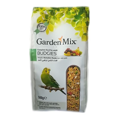 Garden Mix Platin Meyveli Muhabbet Kuşu Yemi 500gr