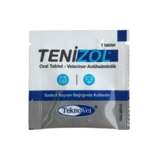 Tenizol Kedi Köpek İç Parazit Hapı