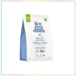 Brit Care Digest & Relax Tavuklu Larva Proteinli Büyük Irk Yetişkin Köpek Maması 3 Kg