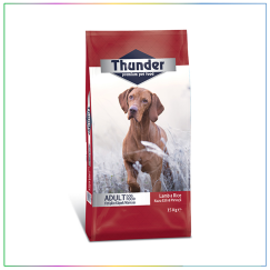 Thunder Kuzu Etli & Pirinçli Yetişkin Köpek Maması 15 Kg