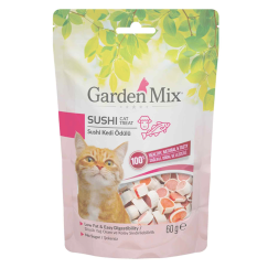 Gardenmix Kuzulu Sushi Kedi Ödül Maması 60gr