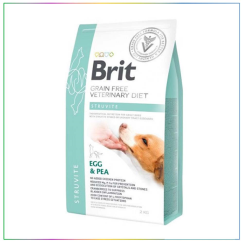 Brit Veterinary Diet Struvite İdrar Yolu Sağlığı Destekleyici Tahılsız Köpek Maması 2 Kg