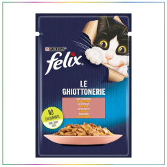 Felix Somonlu Yetişkin Kedi Konservesi 85 Gr