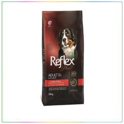Reflex Plus Kuzulu & Pirinçli Büyük Irk Yetişkin Köpek Maması 18 Kg