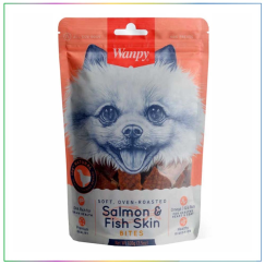 Wanpy Gerçek Somon Dilimleri Köpek Ödül Maması 100 Gr.