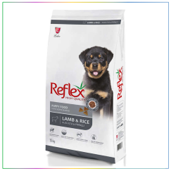 Reflex Puppy Kuzu Etli & Pirinçli Yavru Köpek Maması 15 Kg