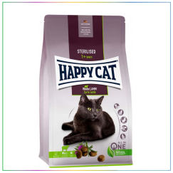 Happy Cat Kuzulu Kısırlaştırılmış Kedi Maması 10 Kg