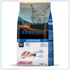 Bravery Ringa Balıklı Yetişkin Kedi Maması 2 Kg