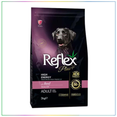 Reflex Plus Yüksek Aktiviteli Dana Etli Yetişkin Köpek Maması 3 Kg