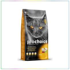 Prochoice Pro 32 Tavuklu & Pirinçli Yetişkin Kısırlaştırılmış Kedi Maması 2 Kg