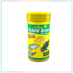 Cichlid Green Granulat Afrika Ciklet Balık Yemi 100 gram