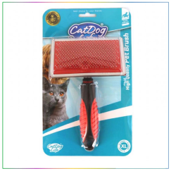 Cat/Doglife Kedi ve Köpekler İçin Telli Fırça (XL)
