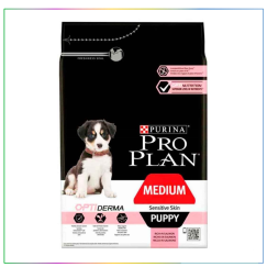 Pro Plan Puppy Medium Somonlu Yavru Köpek Maması 3 Kg