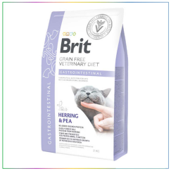 Brit Veterinary Diet Gastrointestinal Sindirim Sistemi Destekleyici Tahılsız Kedi Maması 2 Kg