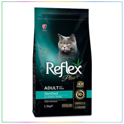 Reflex Plus Tavuklu Kısırlaştırılmış Kedi Maması 1.5 Kg
