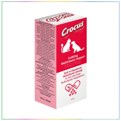 Crocus Kedi ve Köpekler için Multivitamin Destek Damlası 100ml