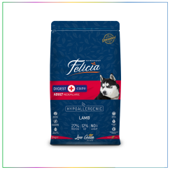 Felicia Az Tahıllı 3 Kg Yetişkin Kuzulu M/Large Breed HypoAllergenic Köpek Maması