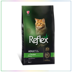 Reflex Plus Tavuklu Yetişkin Kedi Maması 8 Kg