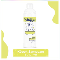 Puffy Love Hayvan Dostu Köpek Şampuanı 370 ML