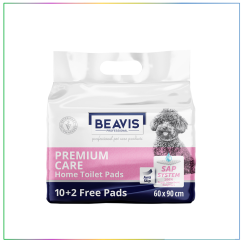 Beavis Premium Kaydırmaz Köpek Eğitim Tuvalet Çiş Pedi 60x90cm 12 adet