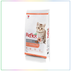 Reflex Kitten Tavuklu & Pirinçli Yavru Kedi Maması 15 Kg