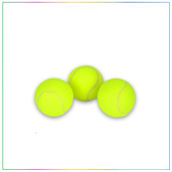 Köpek için Oyun Egzersiz 8cm Tenis Topu 3 adet