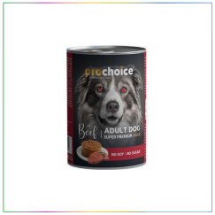 ProChoice Adult Biftekli Yetişkin Köpek Konservesi 400 gram