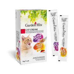 Garden Mix Somon+Ördek Kedi Kreması XXL 15gr*24lü