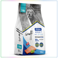 Woff Balık Etli Yetişkin Köpek Maması 2.5 Kg