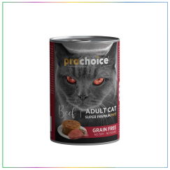 Prochoice Sığır Etli Yetişkin Kedi Konservesi 400 gram