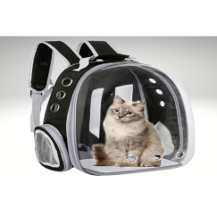 Astronot Kedi Köpek Sırt Taşıma Çantası