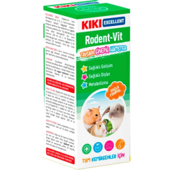 KIKI Excellent Rodent-Vit Kemirgenler İçin Multi Vitamin 25 ML