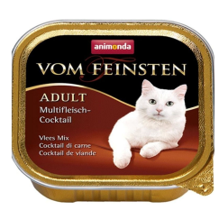 Animonda Vom Feinsten Karışık Etli Yetişkin Kedi Konservesi 100gr