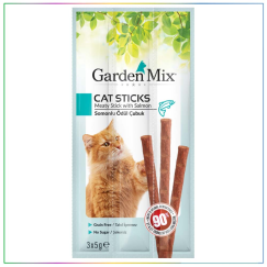 GardenMix Somonlu Kedi Stick Ödül 3x5 gr