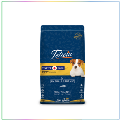 Felicia Az Tahıllı Yavru Small/Mini HypoAllergenic Kuzulu Köpek Maması 3 Kg