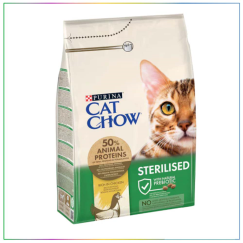 Cat Chow Tavuklu Kısırlaştırılmış Kedi Maması 3 Kg