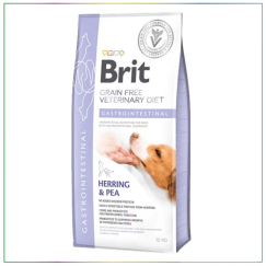 Brit Veterinary Diet Gastrointestinal Sindirim Sistemi Destekleyici Tahılsız Köpek Maması 12 Kg
