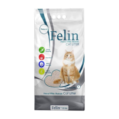 Felin Natürel Kokusuz Bentonit Kedi Kumu 10 lt