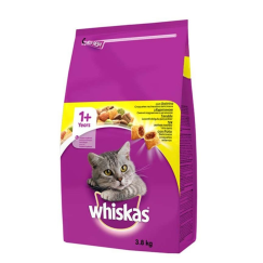 Whiskas Tavuklu ve Sebzeli Yetişkin Kedi Maması 3,8kg