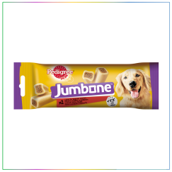 Pedigree Jumbone Sığır Etli Kümes Hayvanlı Ödül Maması Medium 2 Parça