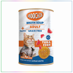 Moochie Et Suyu İçerisinde Ton Balıklı Yetişkin Kedi Çorbası 135 Ml
